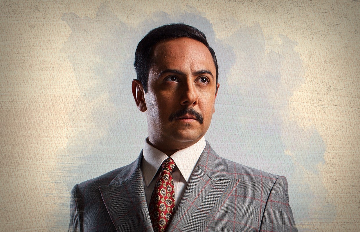 Humberto Busto como Conrado o Don sol