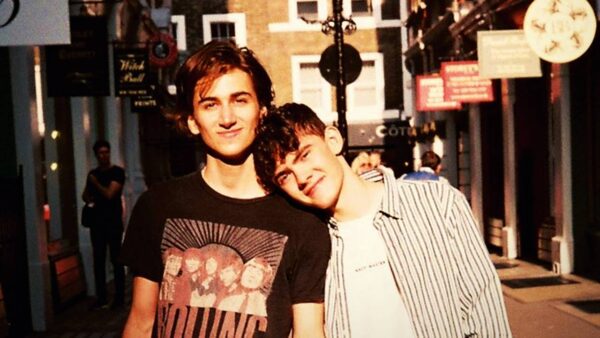 Joe Locke y Sebastian Croft de Heartstopper son pareja en la vida real