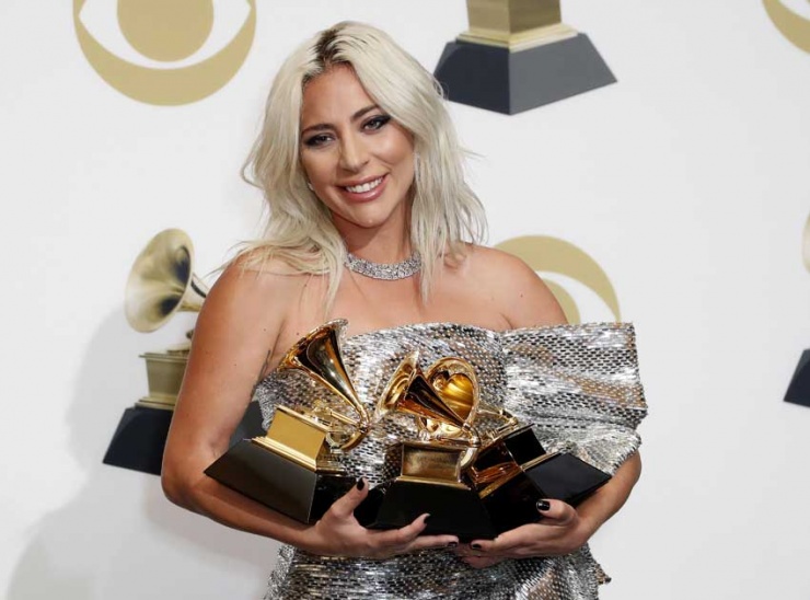 Lady Gaga premios Grammy
