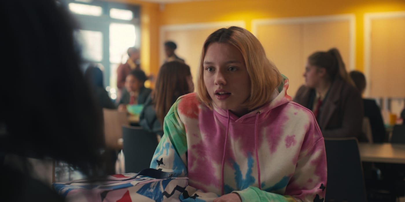 Kizzy Edgell es Darcy en Heartstopper