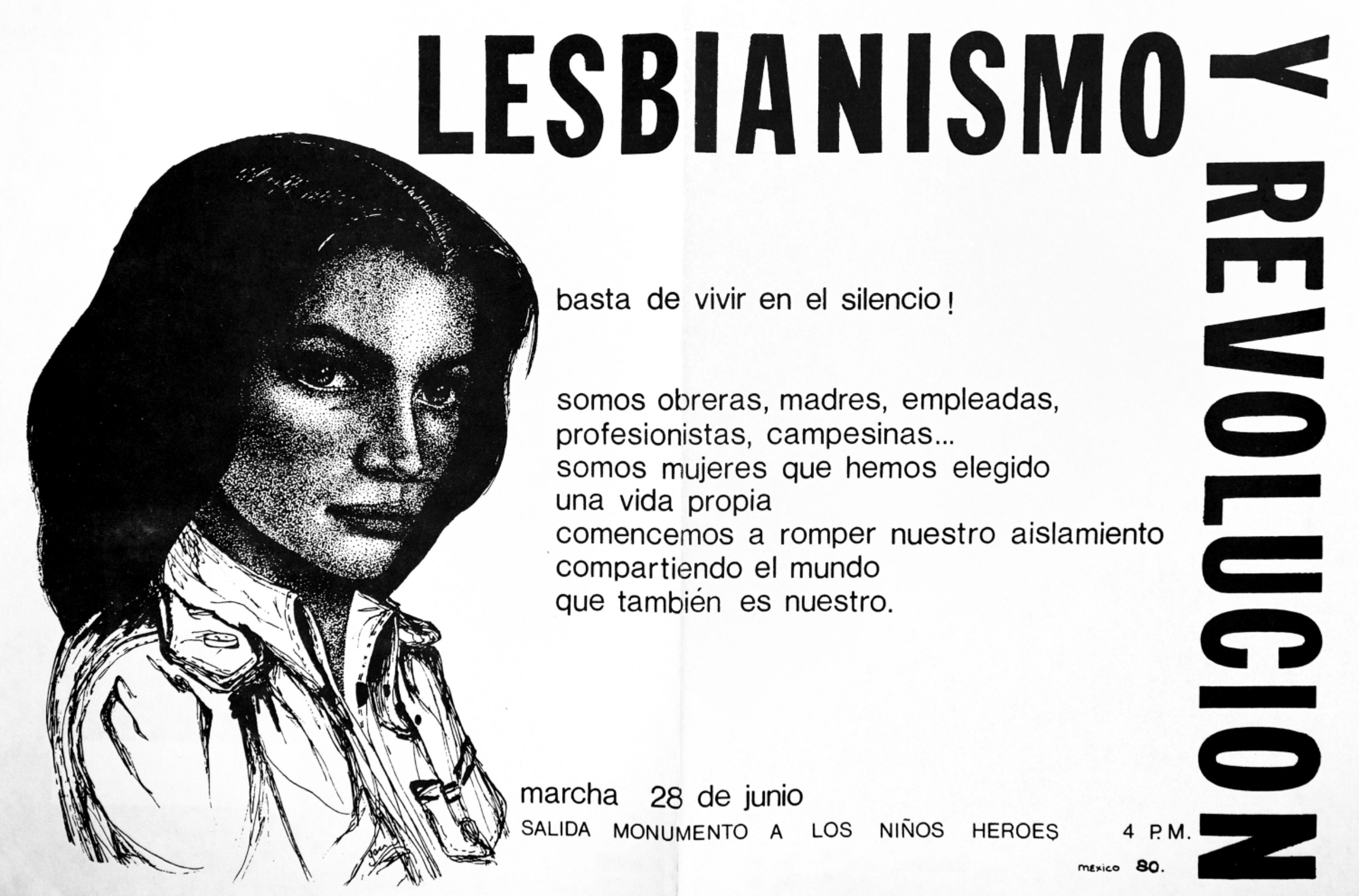 lesbianismo y revolución 1980