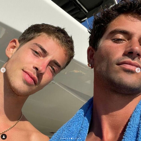 marco forné manu ríos pareja novio