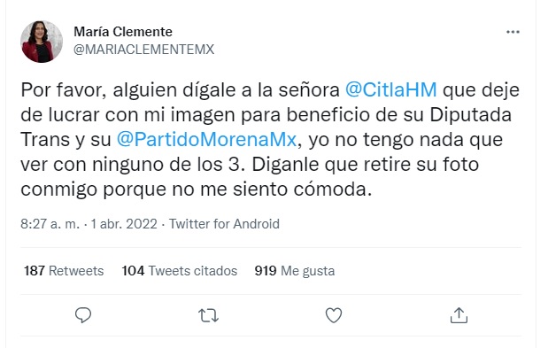 María Clemente García Moreno