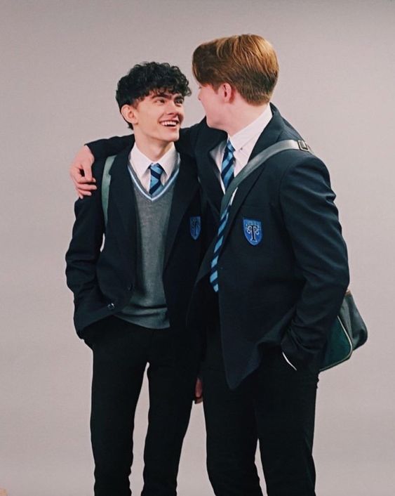 nick charlie test personaje eres heartstopper