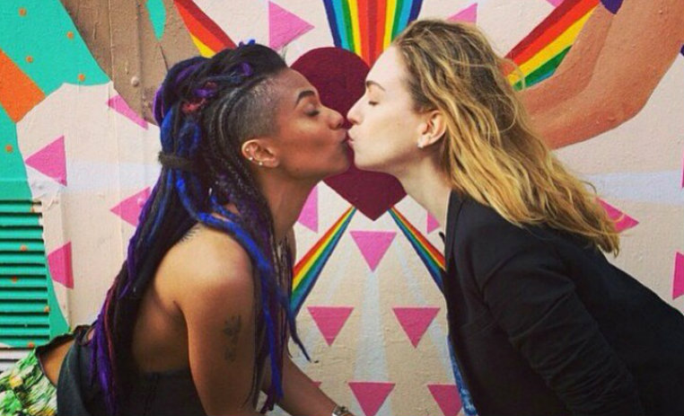 Amanita y Nomi de Sense 8
