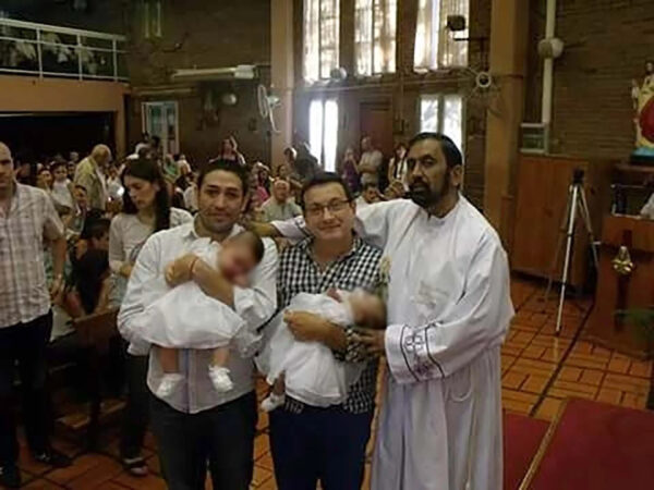 olivia victoria ariel damián argentina parejas gay adoptar salvar familia