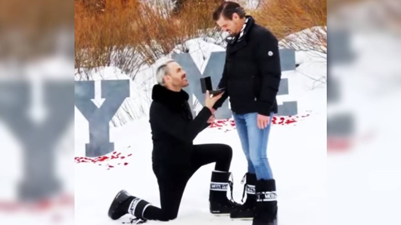 Pei Garza pide matrimonio a su novio Juan Carlos Loyo