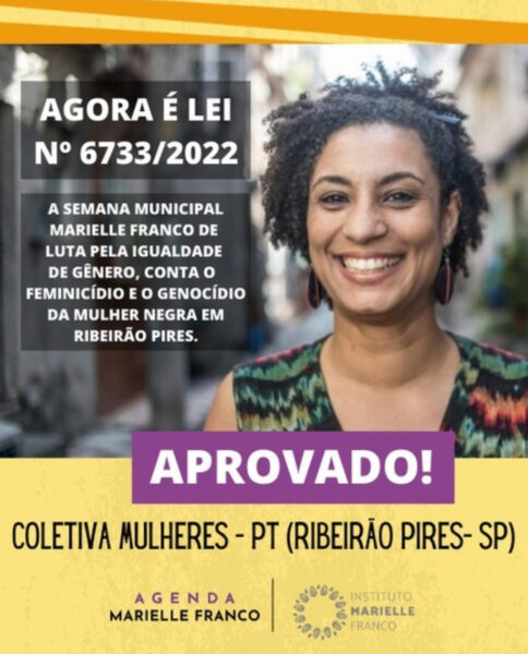 personas lgbt proyecto ley en su nombre y memoria brasil marielle franco