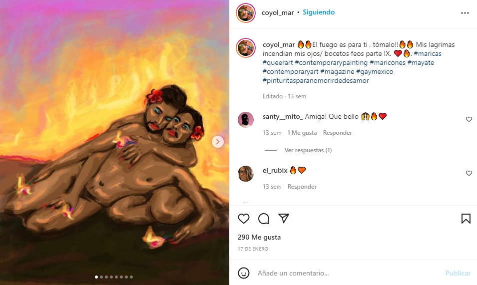 artista LGBT+ mexicano