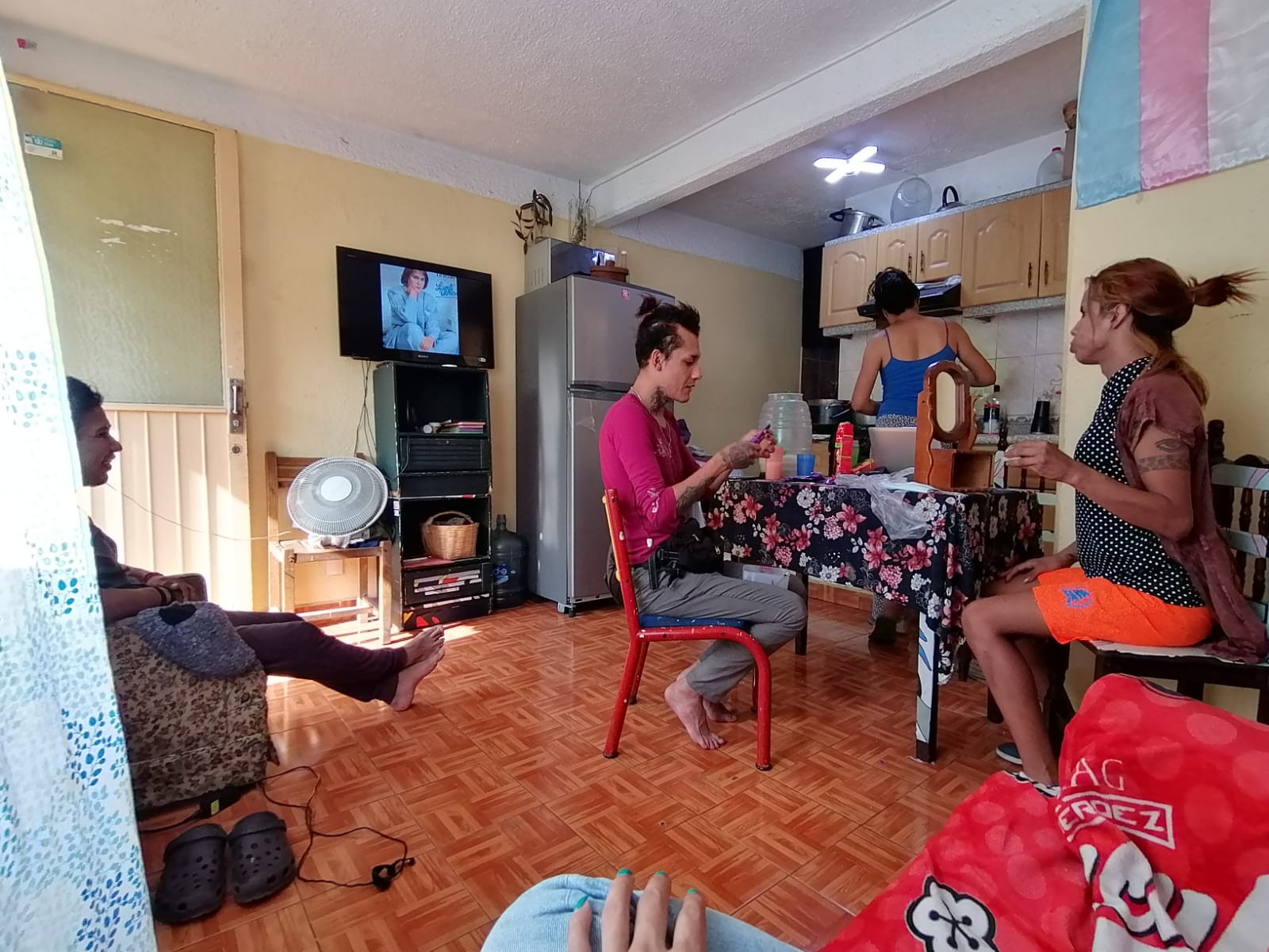 casa comedor CDMX diversidad sexual