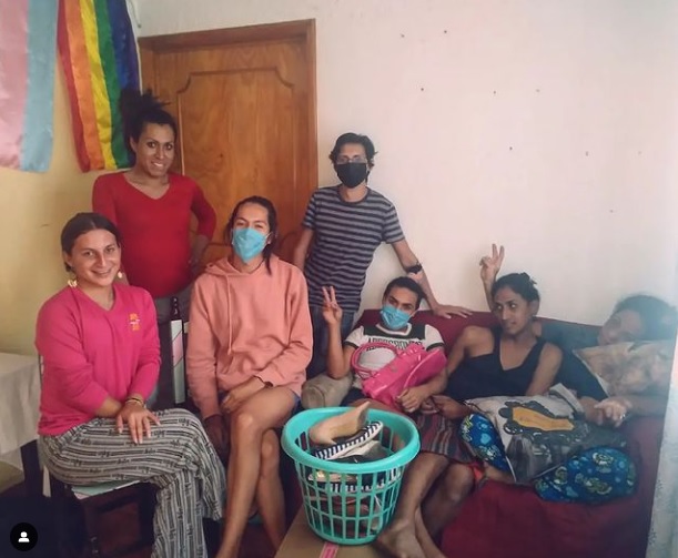 Lleca refugio para personas LGBT de CDMX en situación de calle
