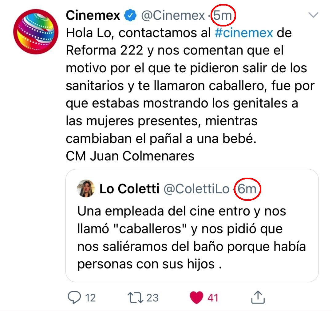 Transfobia en Cinemex Reforma 222