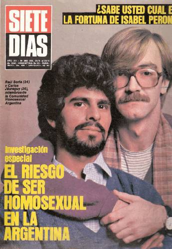 Carlos Jáuregui activista por los derechos de las personas de VIH