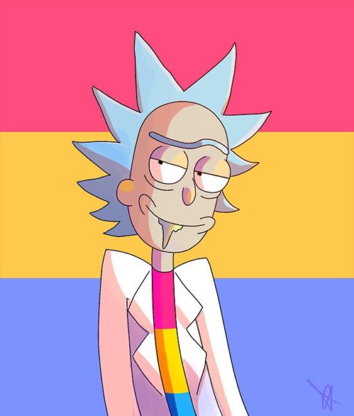 Rick Sanchez pansexual.