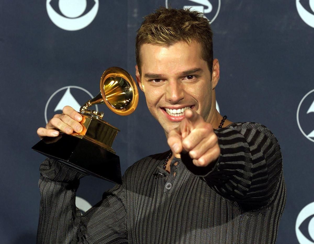 Ricky Martin es uno de los artistas LGBT+ ganadores del Grammy