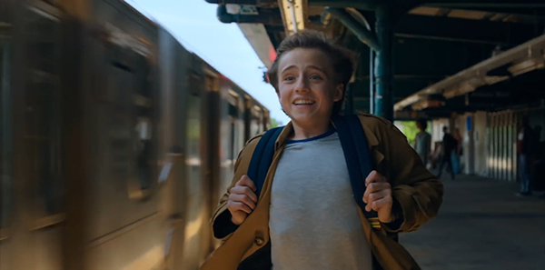 Rueby Wood protagonista de Nate mejor tarde que nunca película gay de Disney