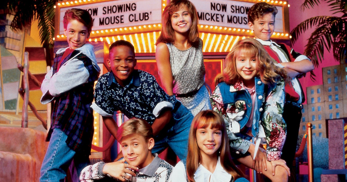 Ryan Gosling en Mickey Mouse Club