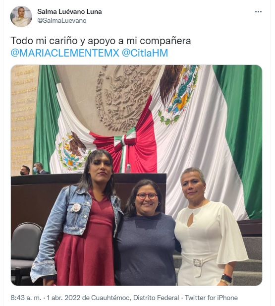 Salma Luévano Citlali Hernández