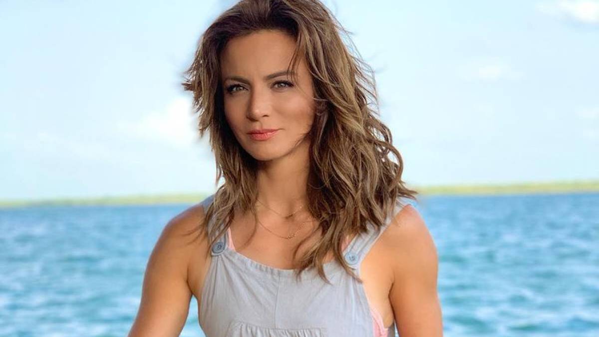 Actriz Silvia Navarro