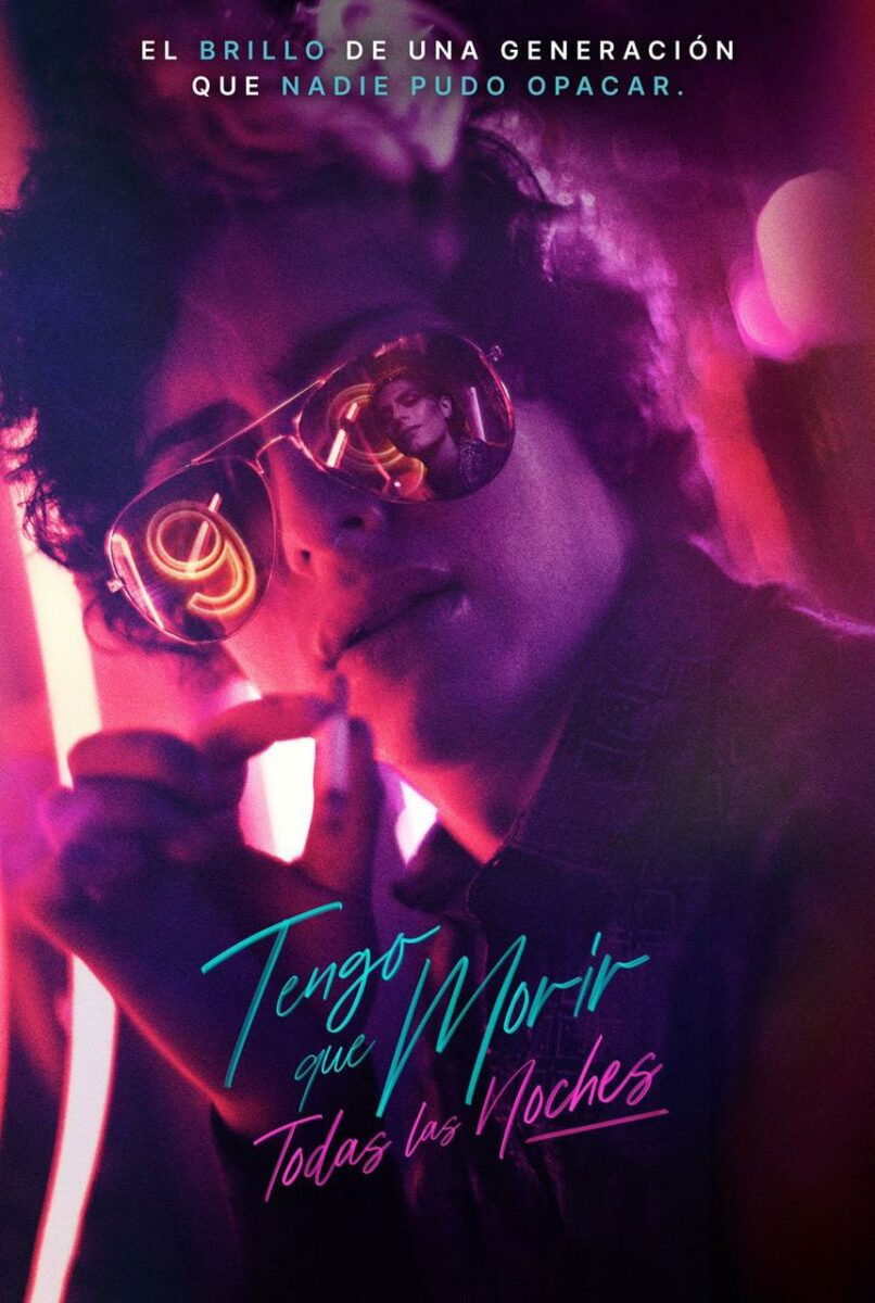 Tengo que morir todas las noches póster tráiler serie gay amazon prime video