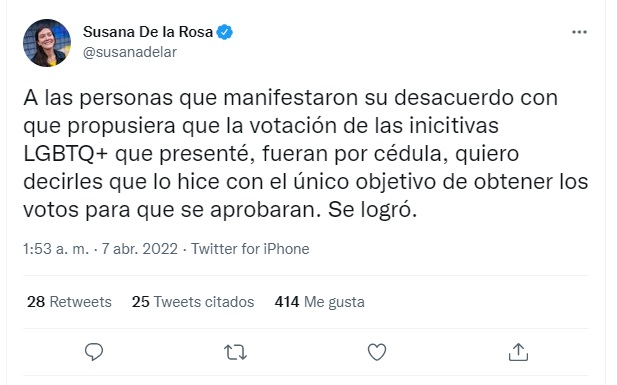 Votación secreta de matrimonio igualitario en Jalisco
