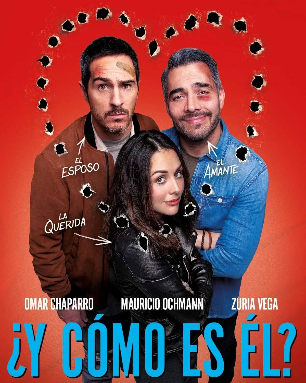 película de bromance entre Mauricio Ochmann y Omar Chaparro