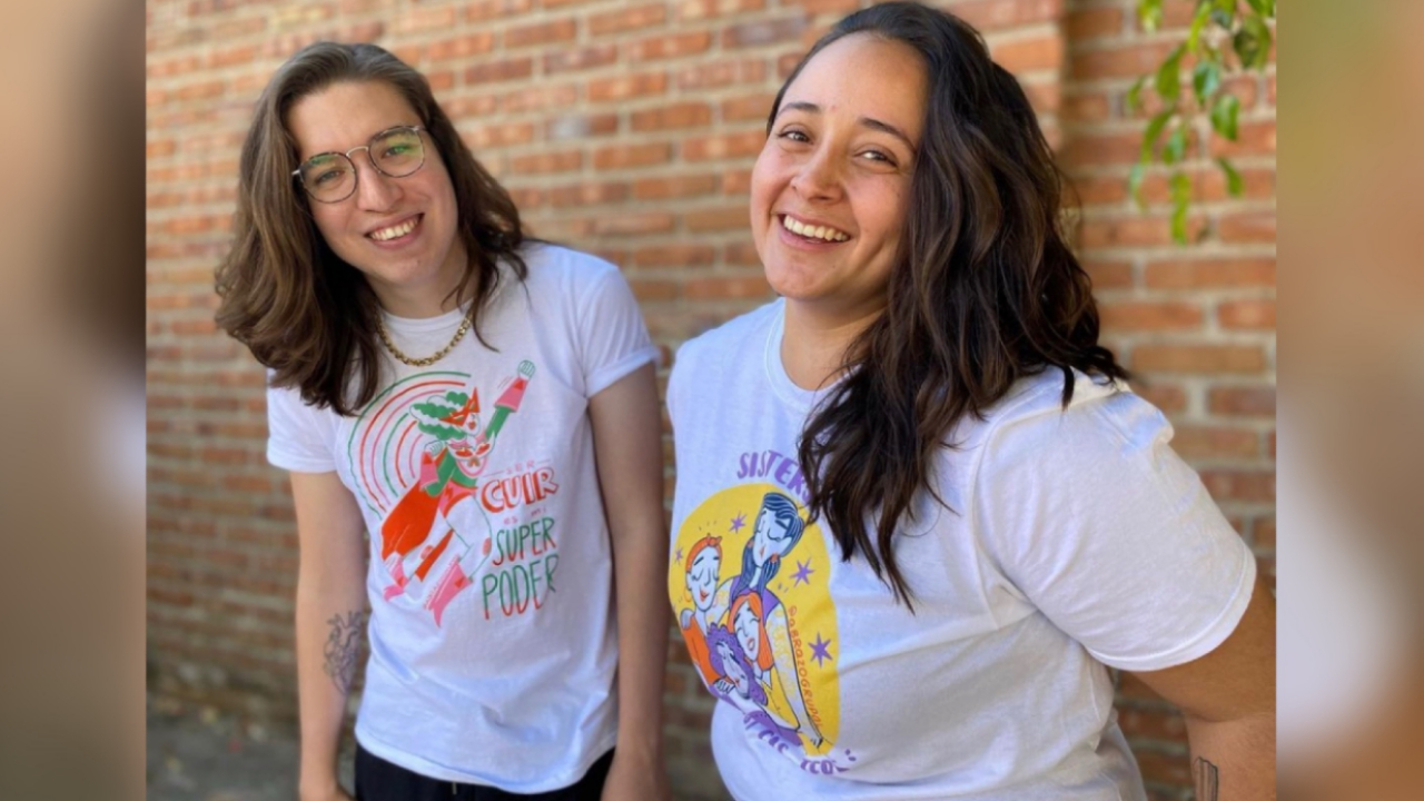 abrazo grupal lgbt luis andrea