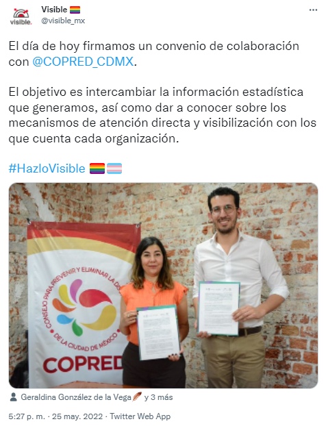 alianza copred visible