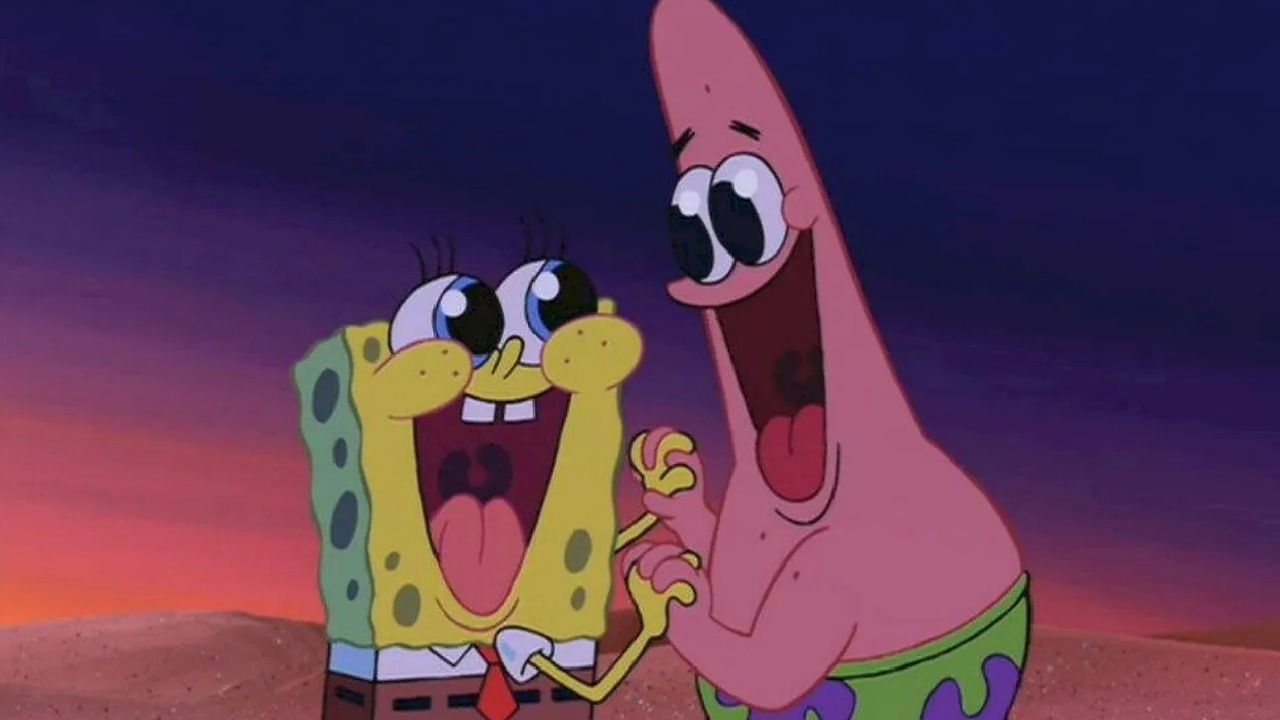 amigos platónicos pareja bob esponja