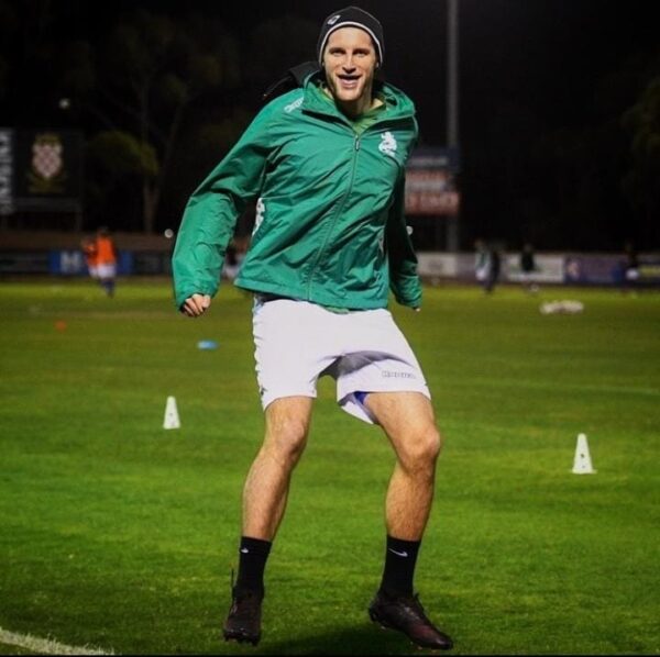 Jugador Andy Brennan.