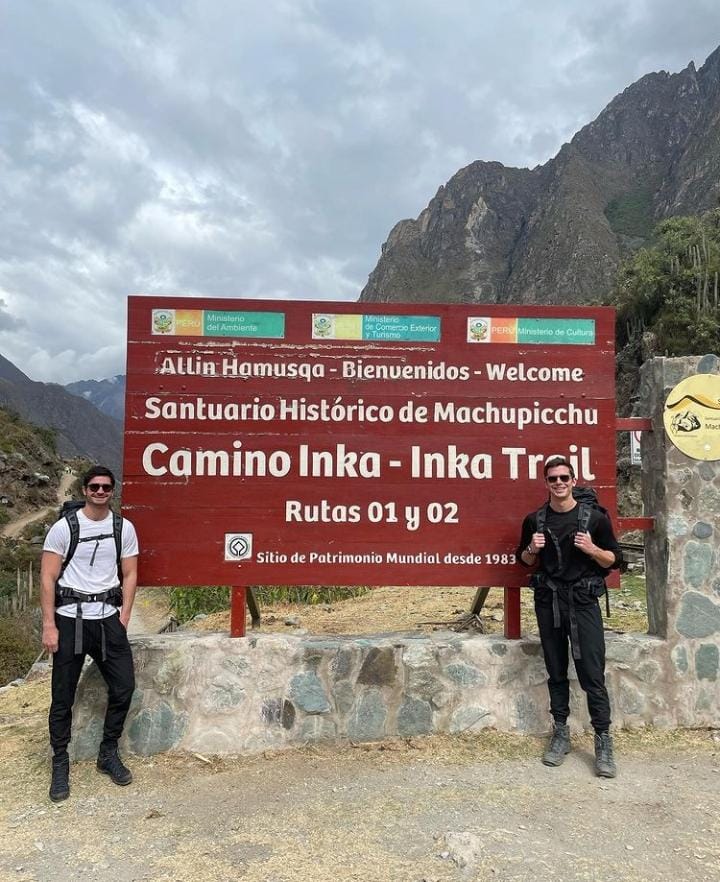 Chef Queer Eye en el camino Inca.