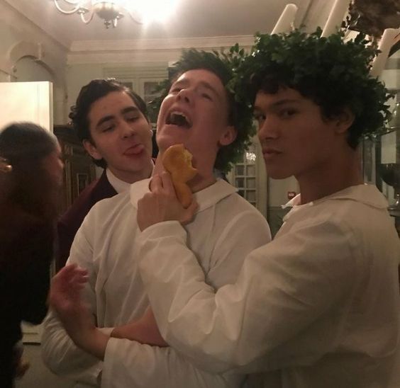 malte detrás de cámaras