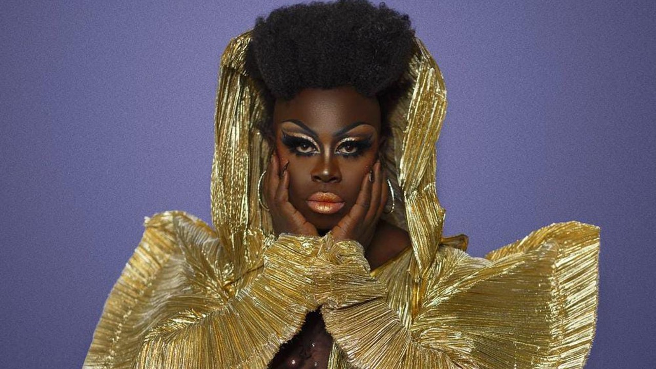 Bob the drag queen look BLM RuPaul's drag race madonna