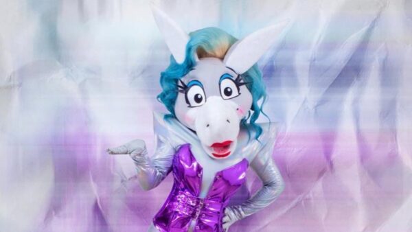 Burrita Burrona Botarga Drag mascotidrag