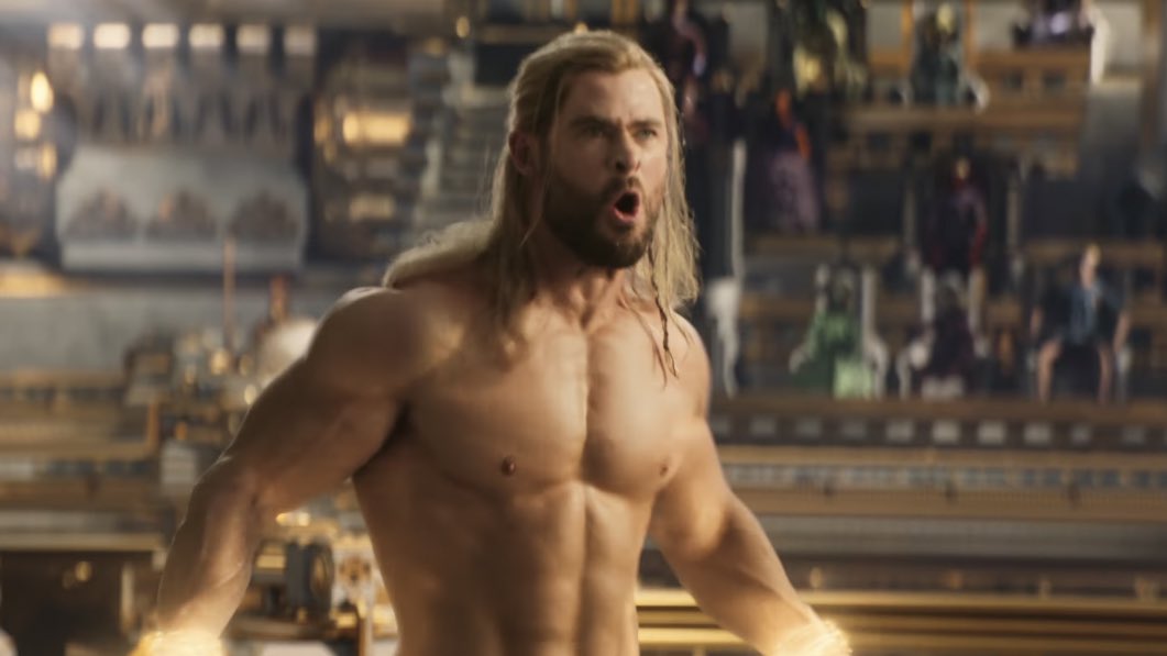 Chris Hemswort fotos gay thor trailer