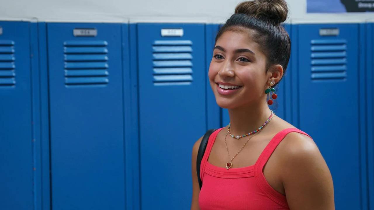 Isabela Ferreira es una de las actrices de la película lésbica Crush