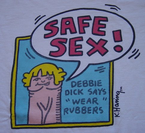 debbie dick keith haring VIH