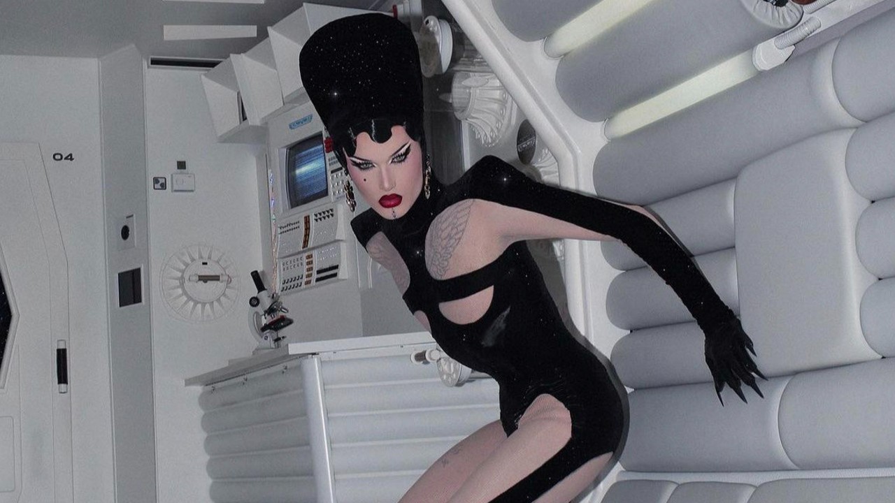 dovima-nurmi-drag-queen-española Dovima Nurmi drag queen