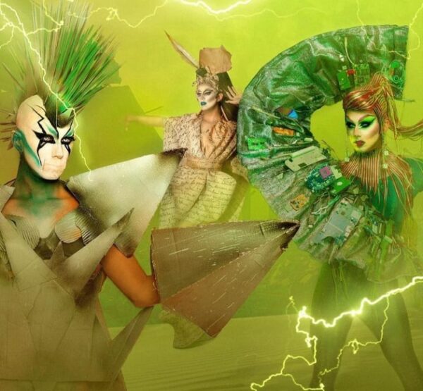 Drag Sethlas imagen de reto de diseño.