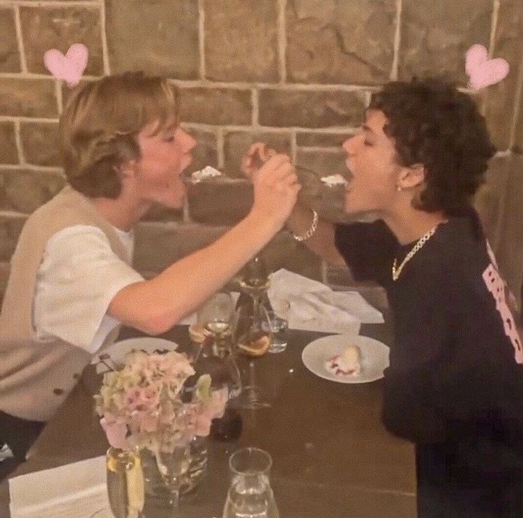 edvin ryding omar rudberg fotos bromance fuera set grabación vida real