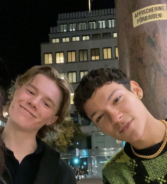 edvin ryding omar ruedberg fotos selfie