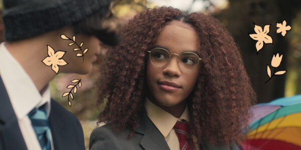 Yasmin Finney es Elle en Heartstopper