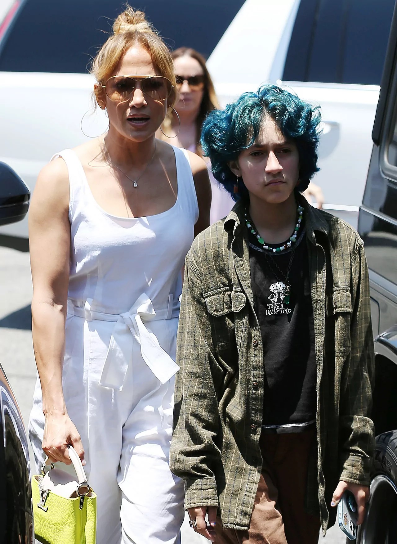 emme muniz hije jennifer lopez celebridades no binarie