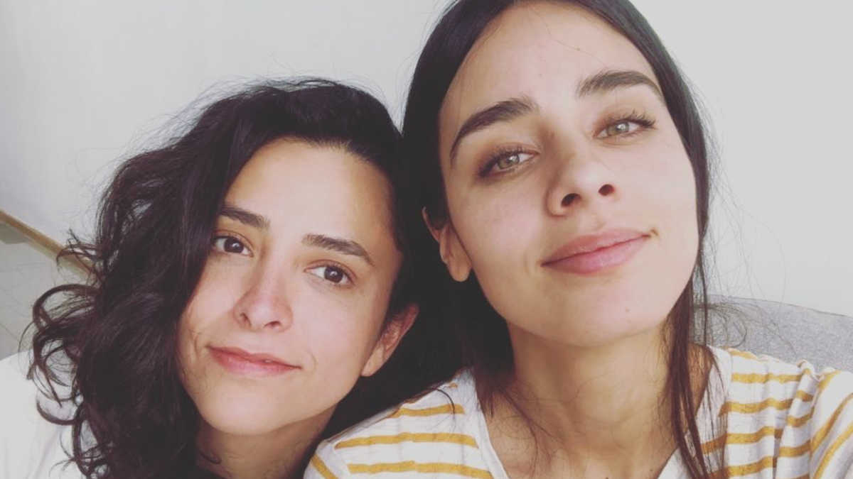 Esmeralda Pimentel es lesbiana y anda con Barbara Arredondo