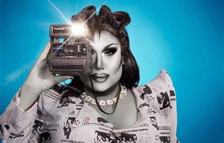Estrella Xtravaganza look periodista elenco drag race españa
