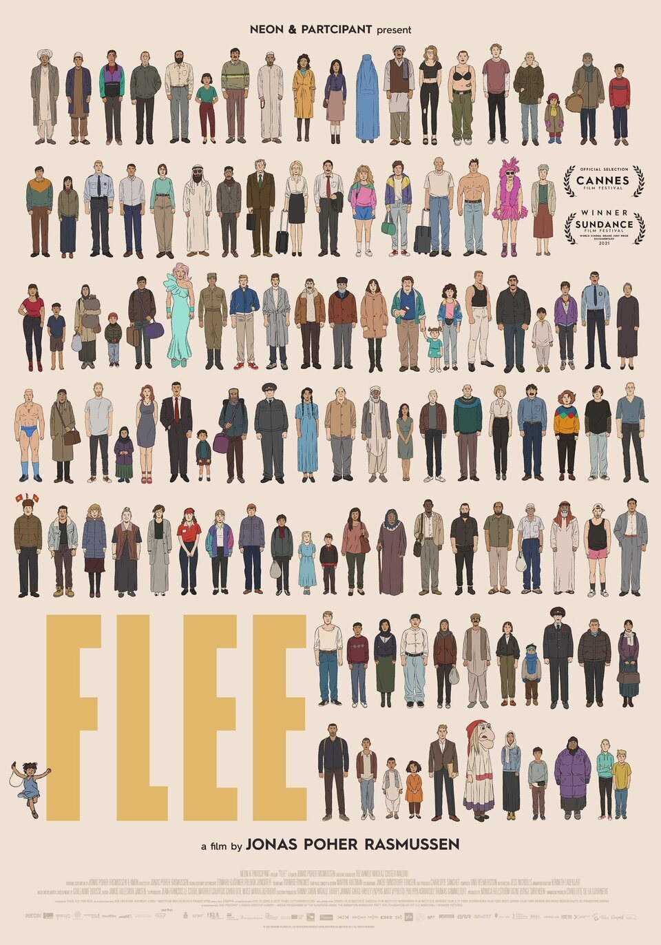 Flee poster