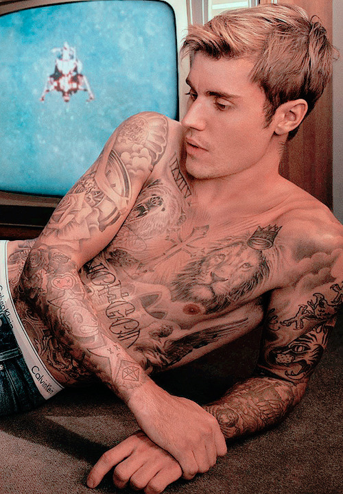fotos evolución justin bieber sin camisa 2020