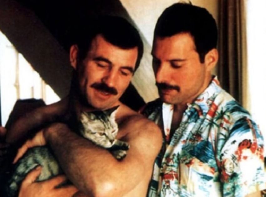 Así era Jim Hutton novio de Freddie Mercury en la vida real