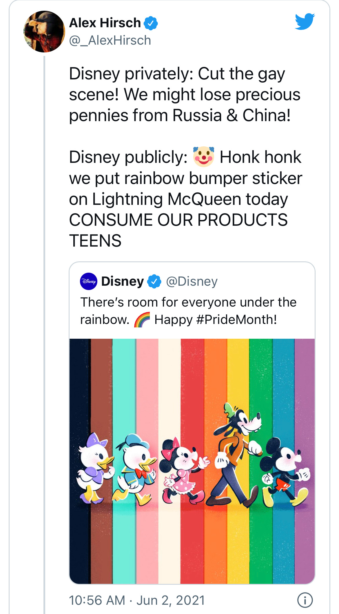 gravity falls series lgbt personajes historias disney alex hirsch