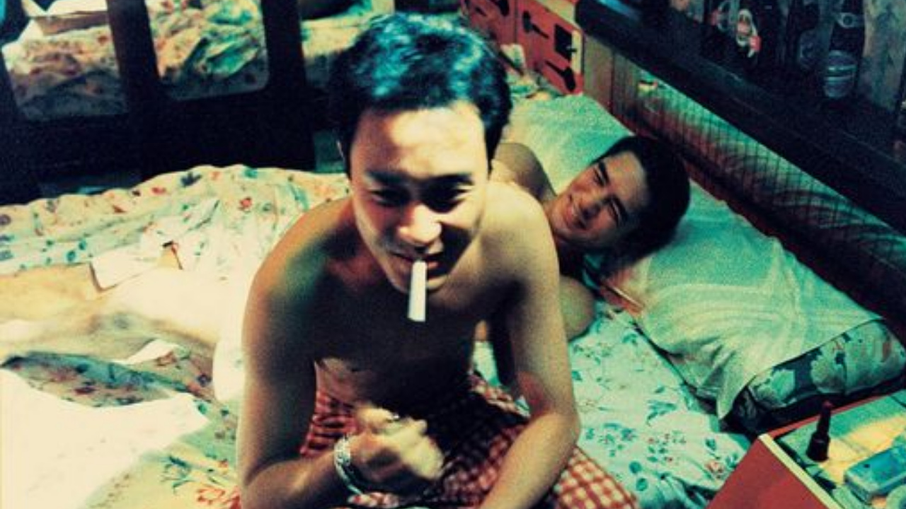 Happy Together Wong Kar-wai película happy girl wong kar wai película
